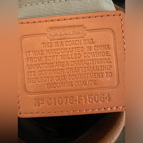 Coach Convertible Crossbody Bag - Picture 8 of 16